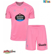 Camiseta Celta Vigo Tercera Equipación para niños 2025-26 manga corta (+ pantalones cortos)